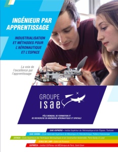 Plaquette Formation Ingénieur par Apprentissage